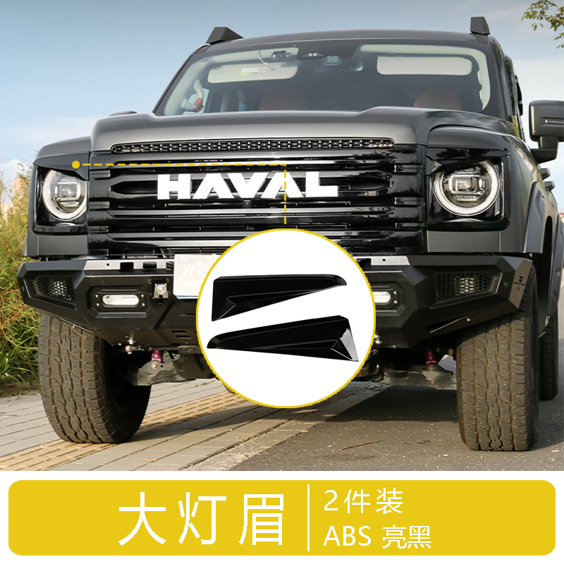 For Haval H9 LED Light Eyebrow