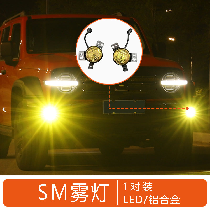 Fog Lights for Tank 300