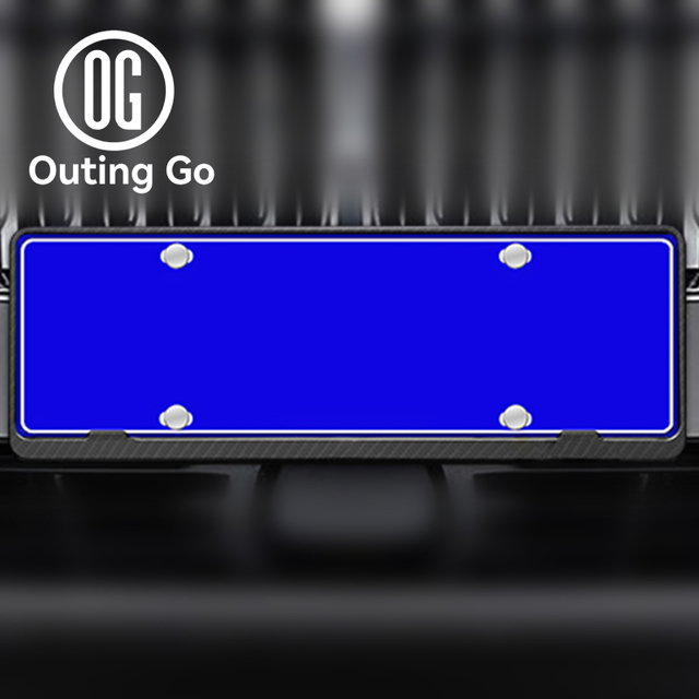 License Plate Frame for Jetour T2