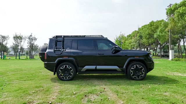 Black Panther Roof Rack for Leopard 8