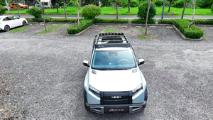Black Panther Roof Rack for Titanium 3