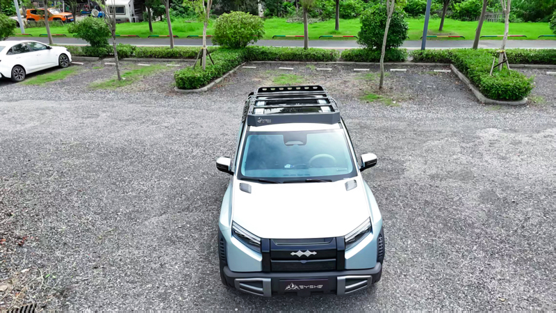 Black Panther Roof Rack for Titanium 3