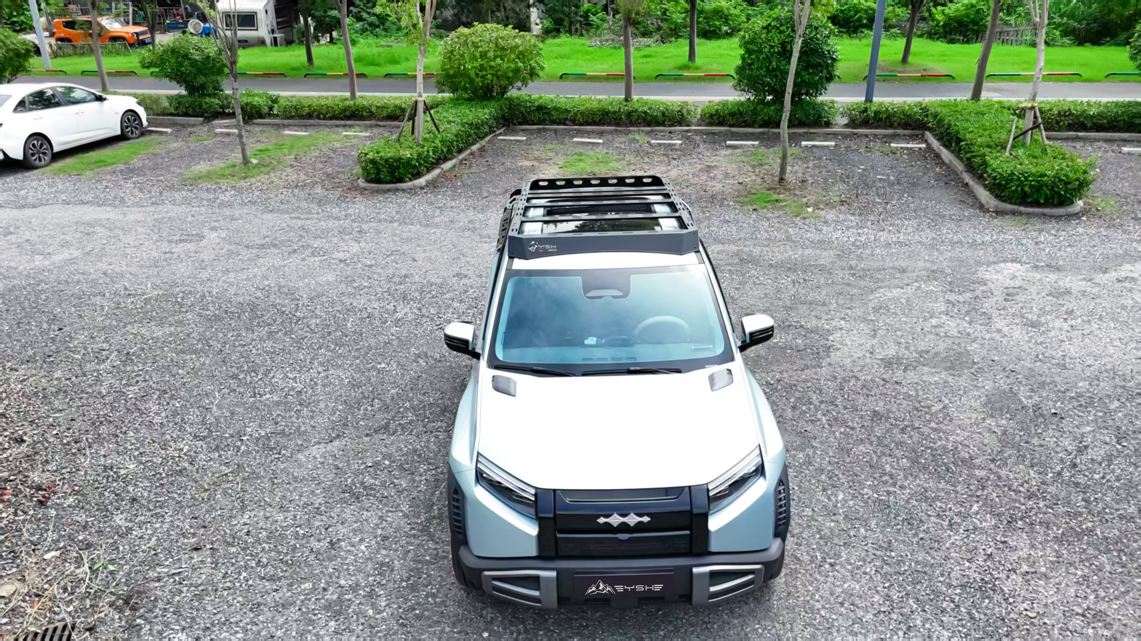Black Panther Roof Rack for Titanium 3
