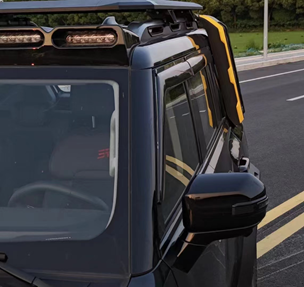 Side Ladder For JETOUR Traveler 