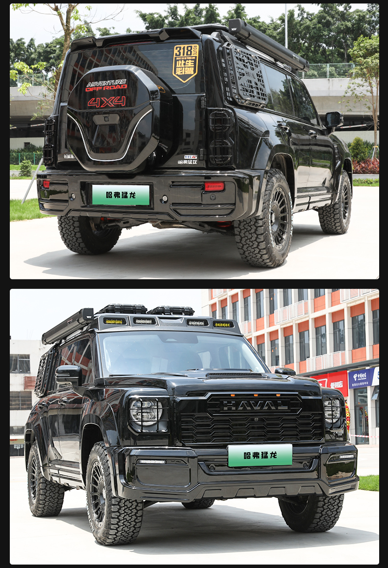 Haval Raptor Polestar Body Kit