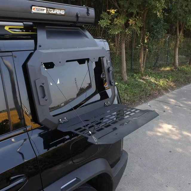 Side window mecha for Jetour