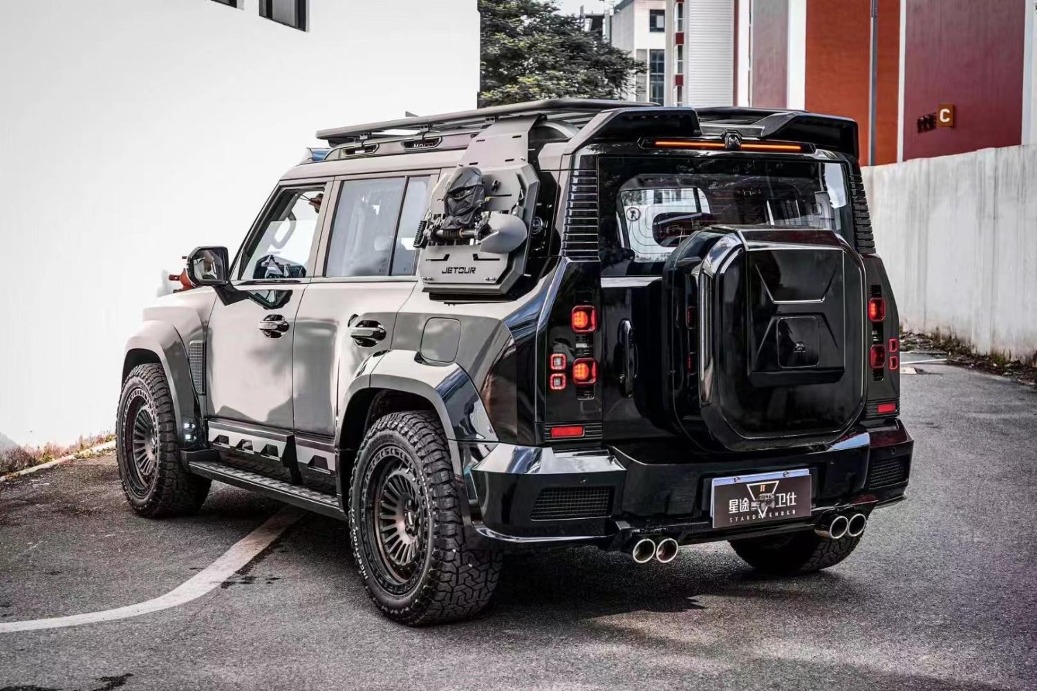 Star Defender Body Kit for Jetour Traveler