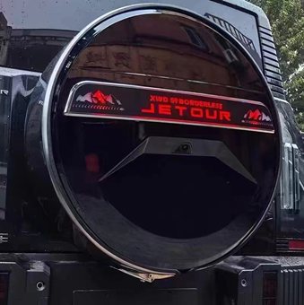 Spare Tire Cover with Light for Jetour