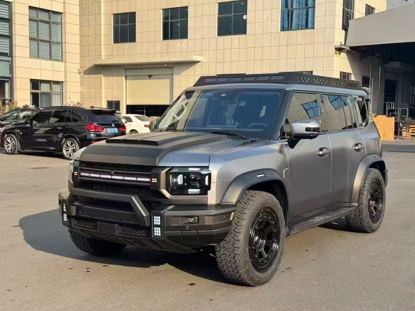 Mars Body Kit for Jetour Traveler