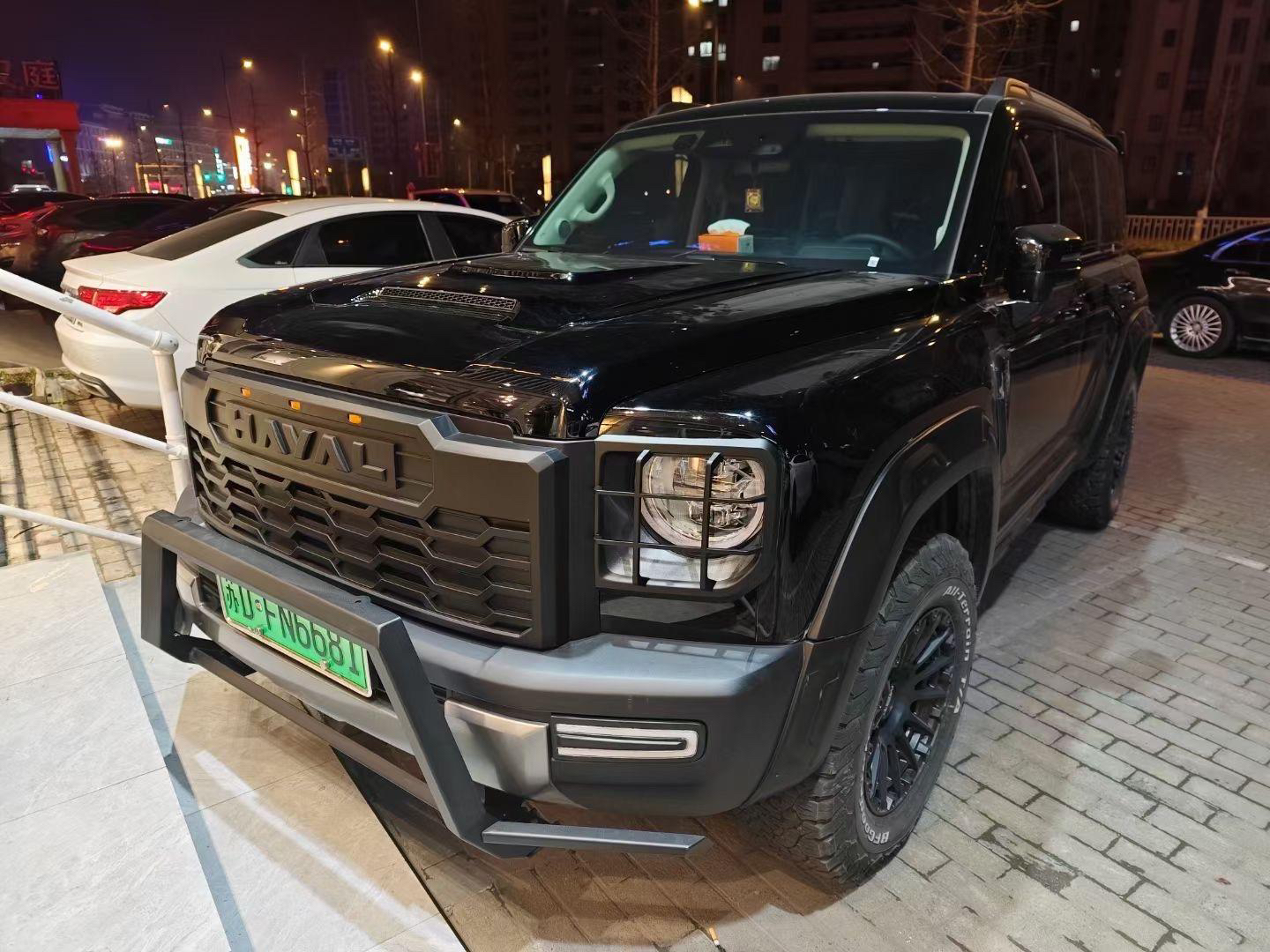 Small Bull Bar Bull Guard Bumper for Haval Raptor