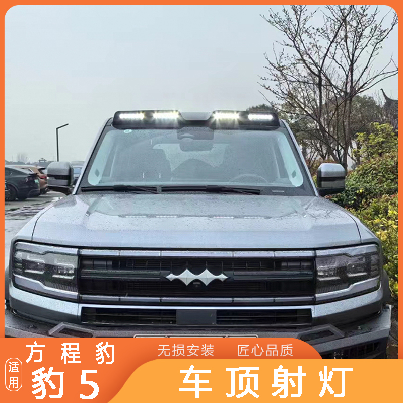 Car Roof Spotlight Compatible for BYD Formula Leopard 5