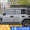 Car Window trim for Jetour T2