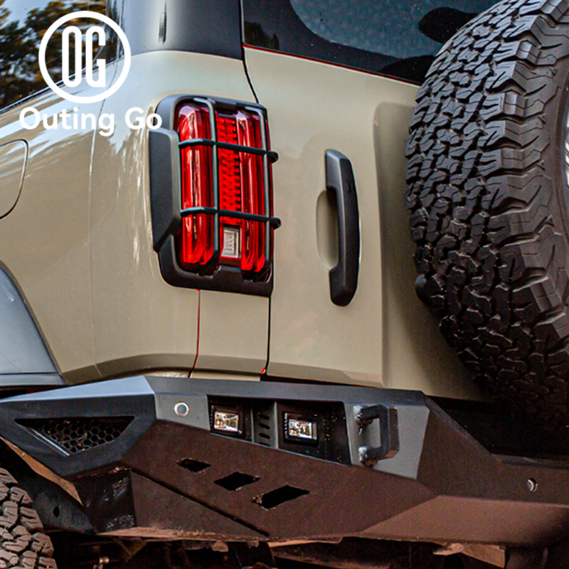 Marauder Front Bumper for Tank 300