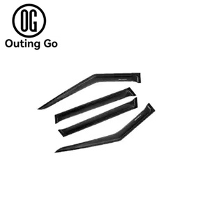 Window Visor Vent Shades Sun Rain Guard For Leopard 8