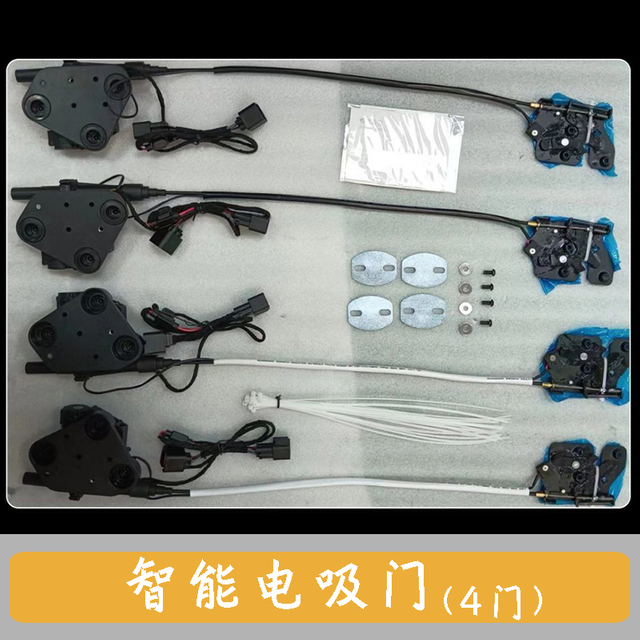 Smart Electric Suction Door for ROX01