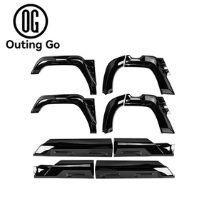 Wide Wheel Arches, Door Panels For BYD Leopard 8