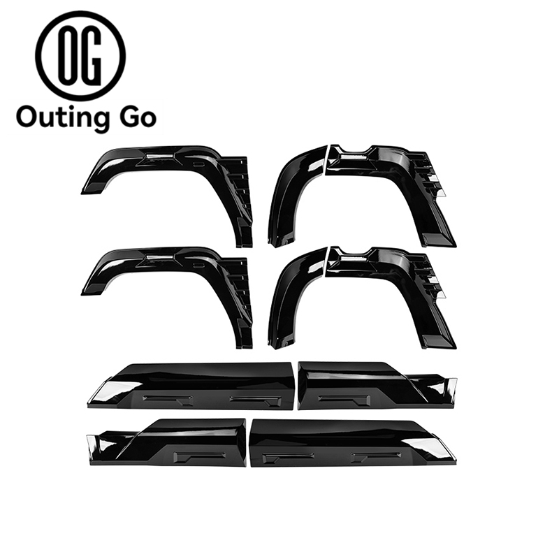 Wide Wheel Arches, Door Panels For BYD Leopard 8