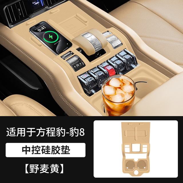 Silicone Pad Mat for BYD Leopard 8