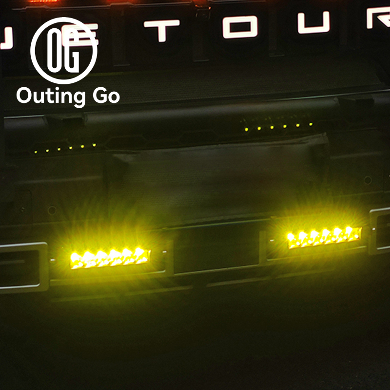 Front Bumper Spotlights for Jetour T2