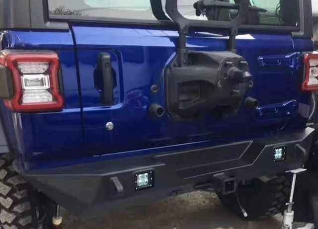 Jeep Wrangler JL Rear Bumper