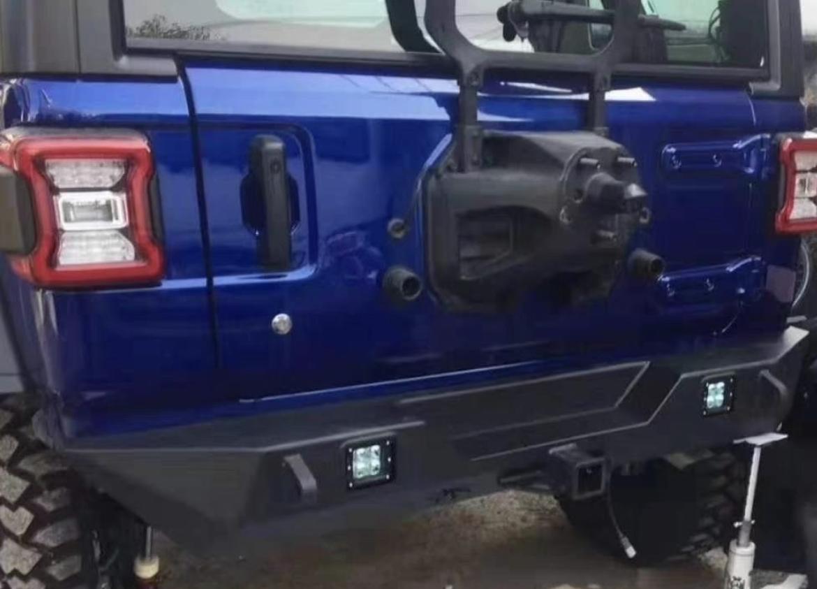 Jeep Wrangler JL Rear Bumper