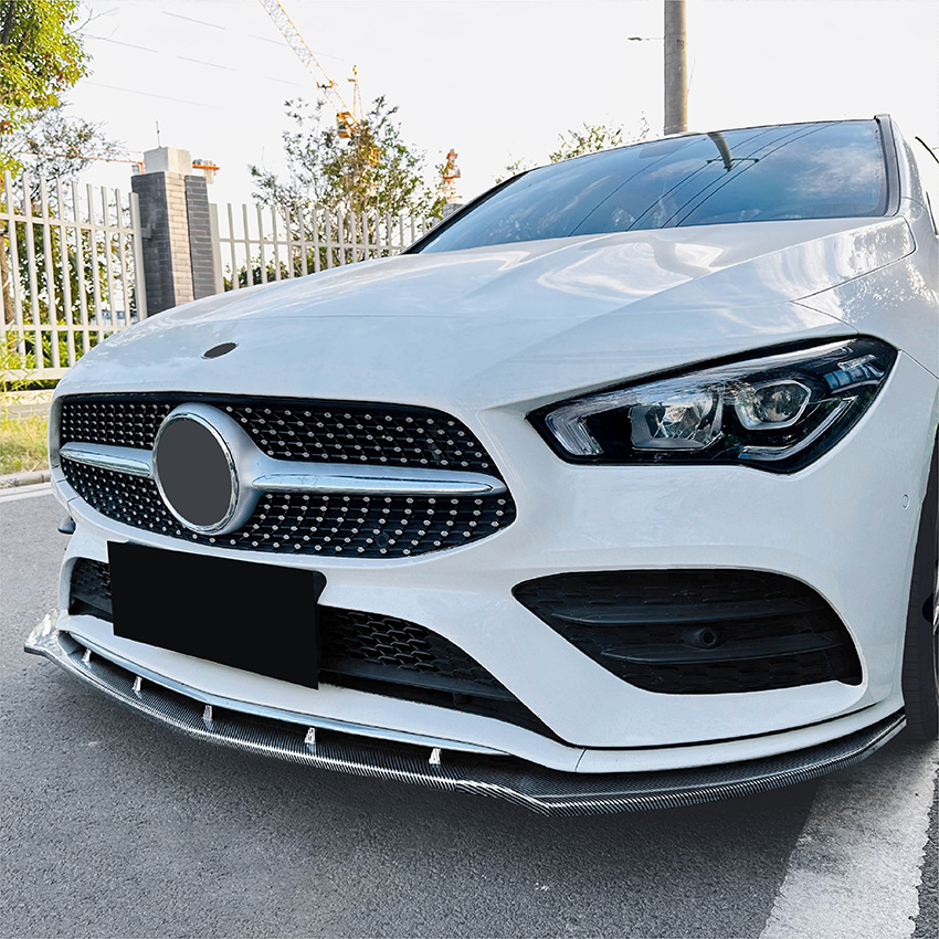 Front Lip For Mercedes-Benz CLA200 A45 AMG
