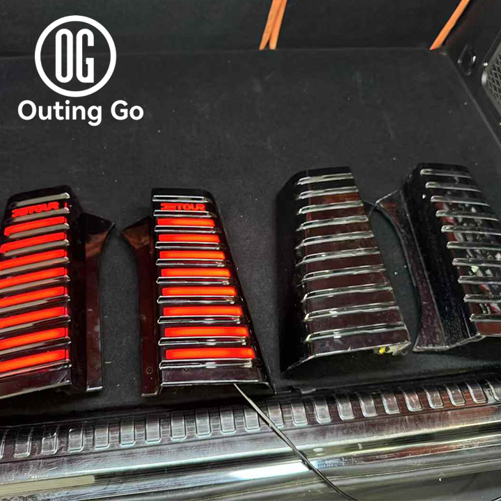 D-pillar Light with Logo for Jetour T2