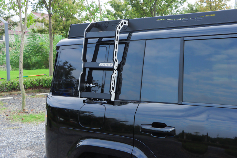 Black Panther Roof Rack for Titanium 7