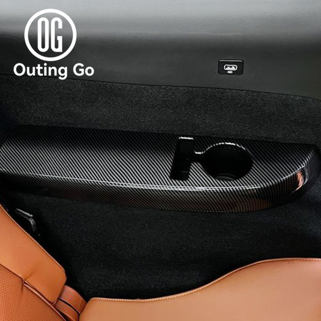 Carbon fiber texture interior for ROX01