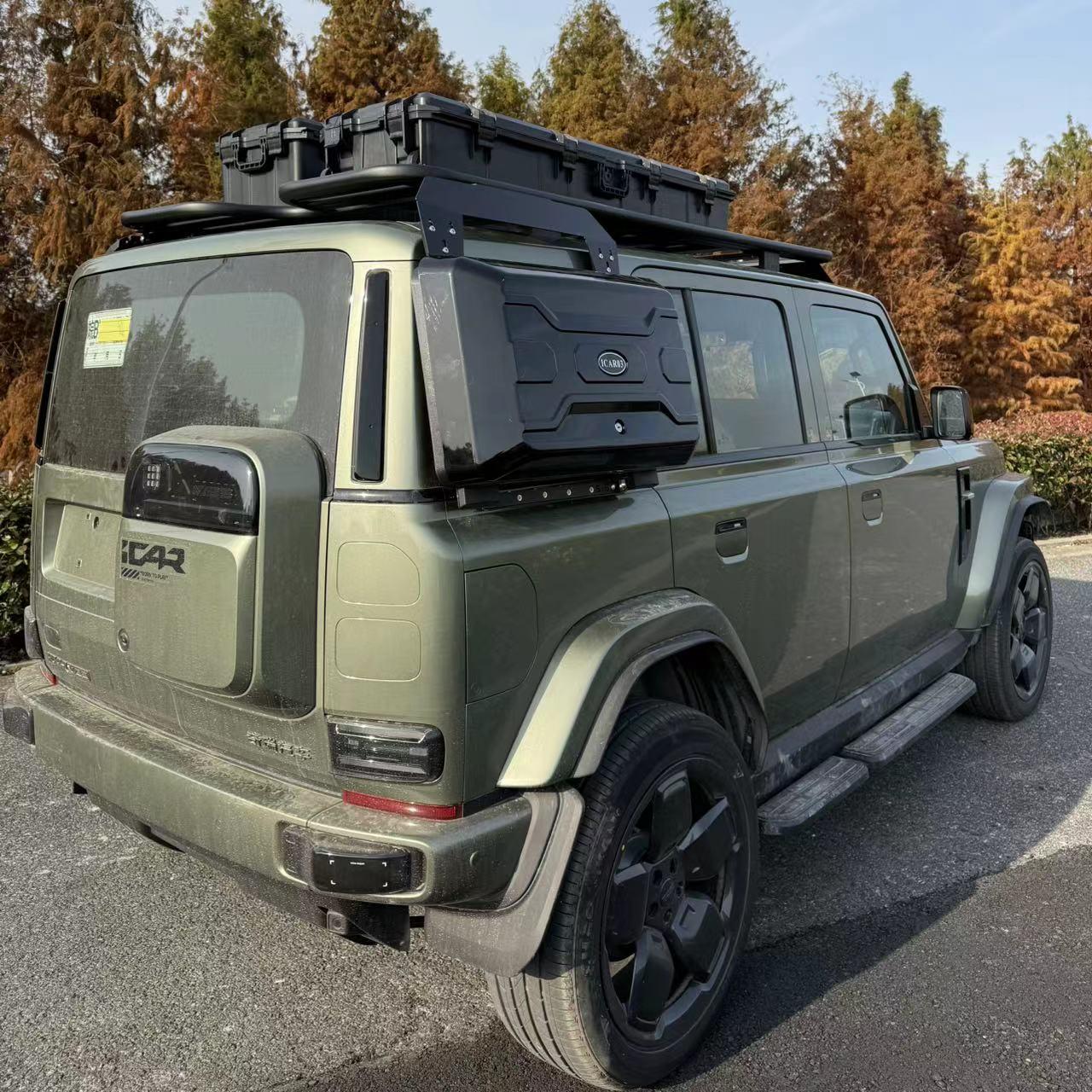 Side Box Compatible For ICar V23