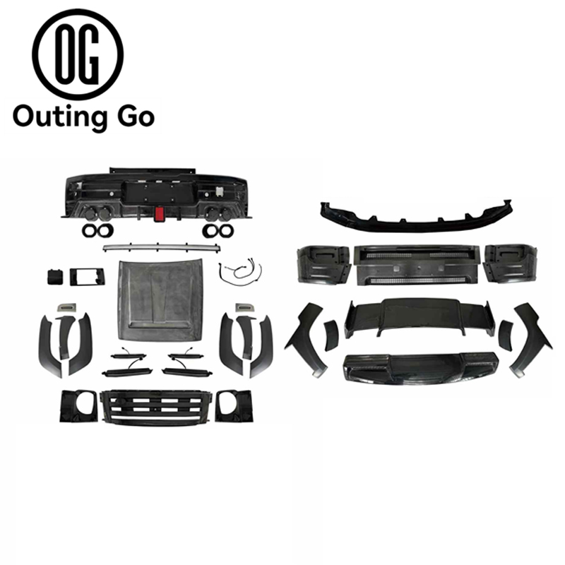 Haval Raptor Ocean Star Body Kit