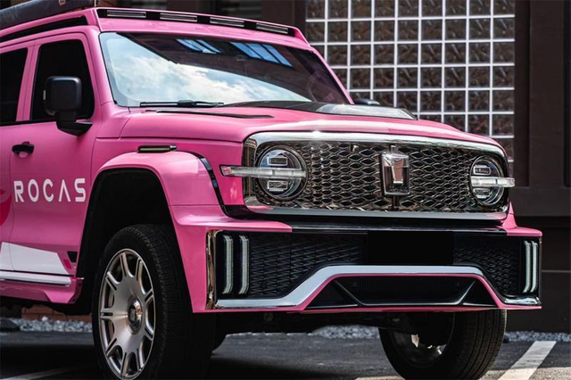 Exquisite BOY BodyKit for Tank 300 