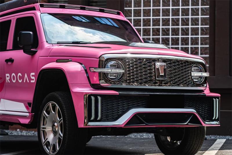 Exquisite BOY BodyKit for Tank 300 