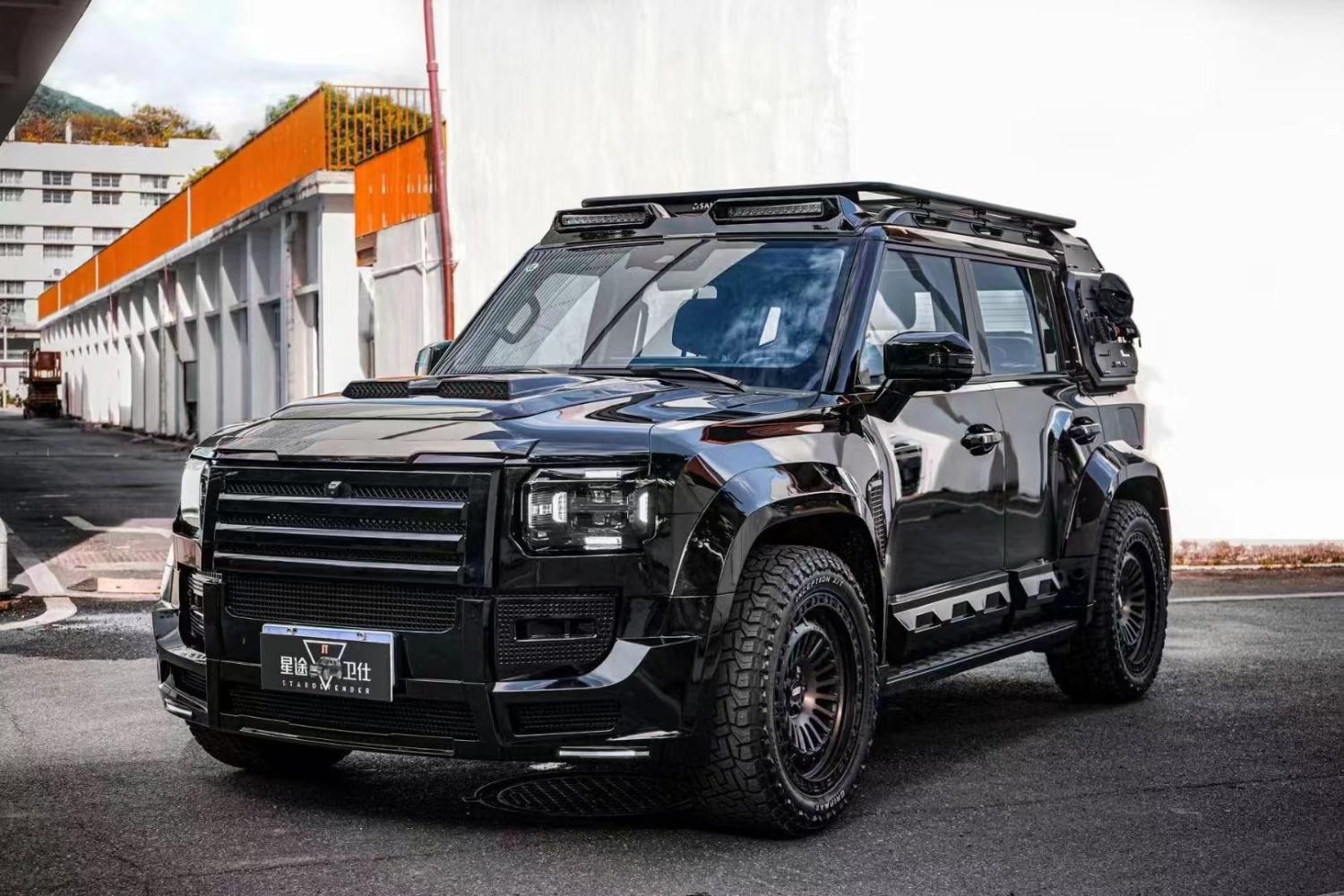 Star Defender Body Kit for Jetour Traveler