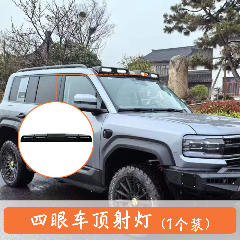 Car Roof Spotlight Compatible for BYD Formula Leopard 5