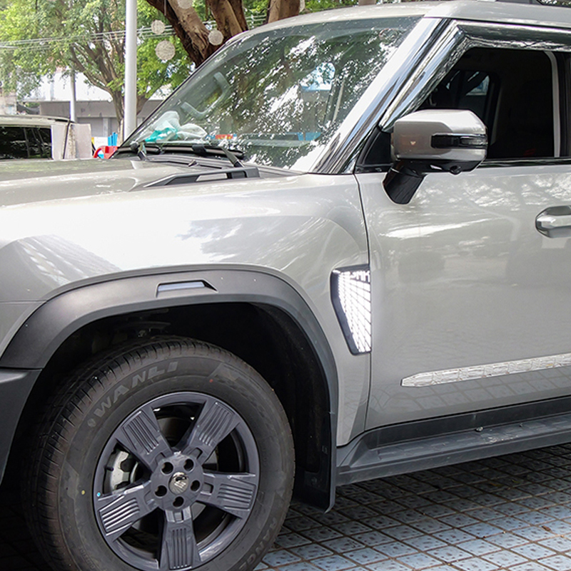 JMK type illuminated fender for Jetour T2