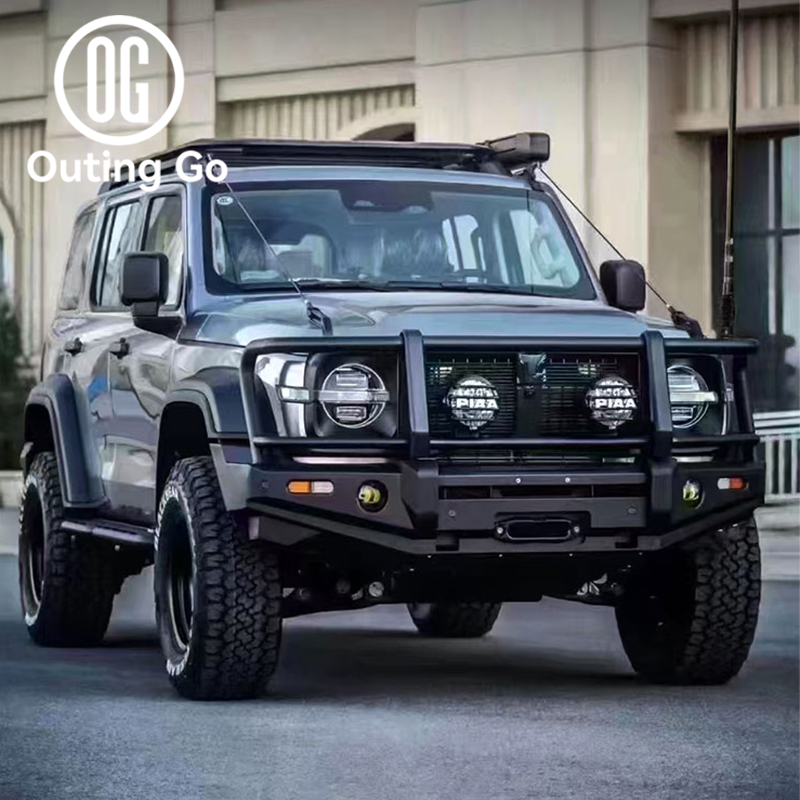 Big Bull Bar Front Bumper for Tank 300