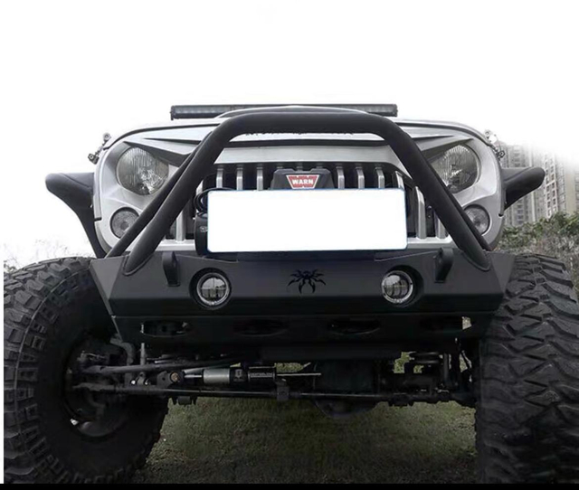 Jeep Wrangler Front Bumper