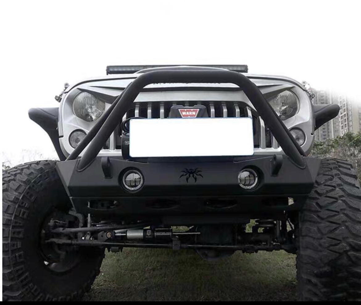 Jeep Wrangler Front Bumper