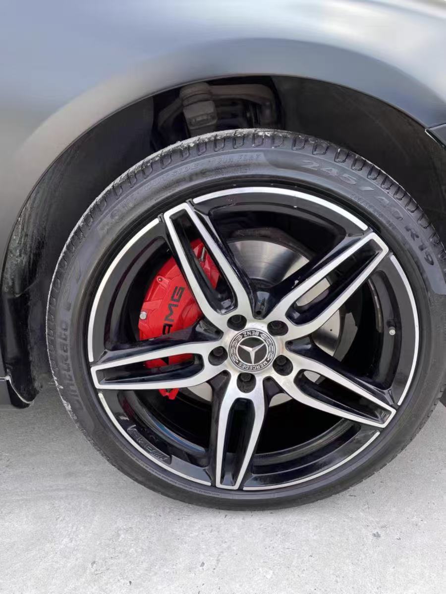 Caliper Cover for Mercedes Benz