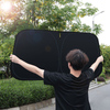 Foldable Car Sunshade Front Windshield Visor 