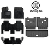 Double Layer Foot Mats Trunk Mats Backrest Mats for Rox01