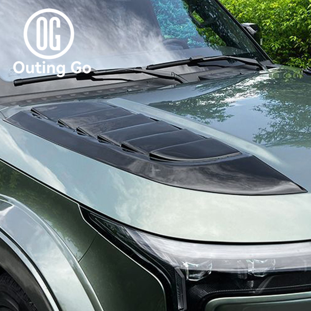 Hood Decorative Panel for Rox01