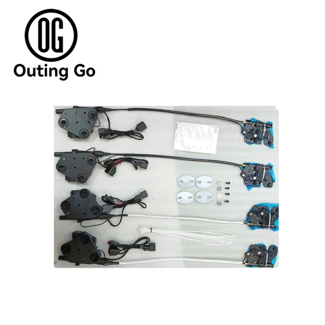 Smart Electric Suction Door for ROX01