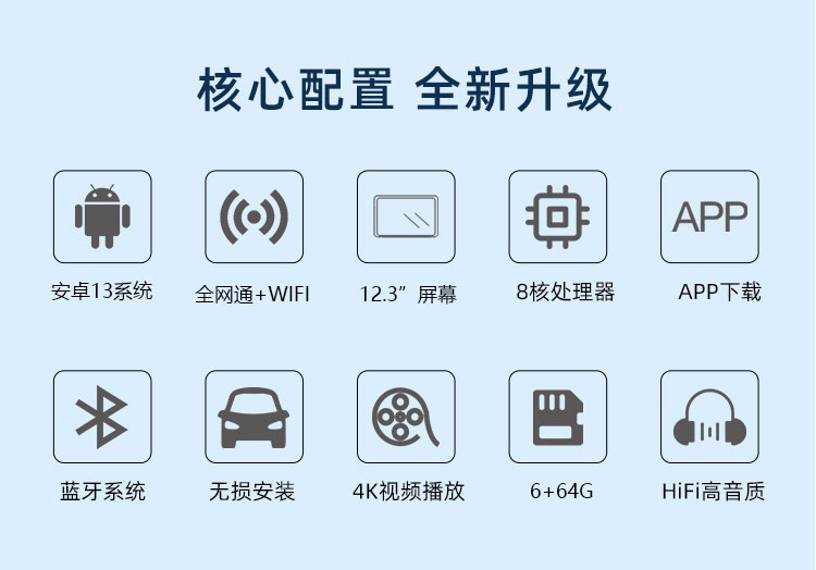 Passenger Car Entertainment Screen for ICar 03 Jaecoo J6