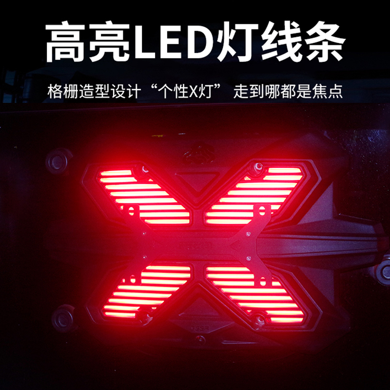 Tailgate Panel for Tank 300