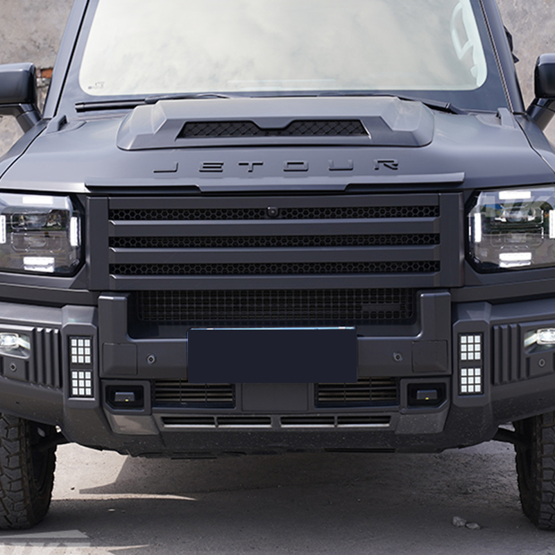 Black Warrior Grille for Jetour T2 Accessories