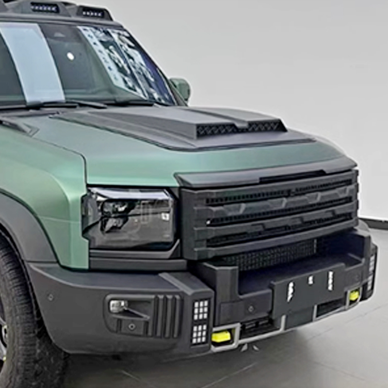 City Hunter Grille for Jetour T2 Accessories