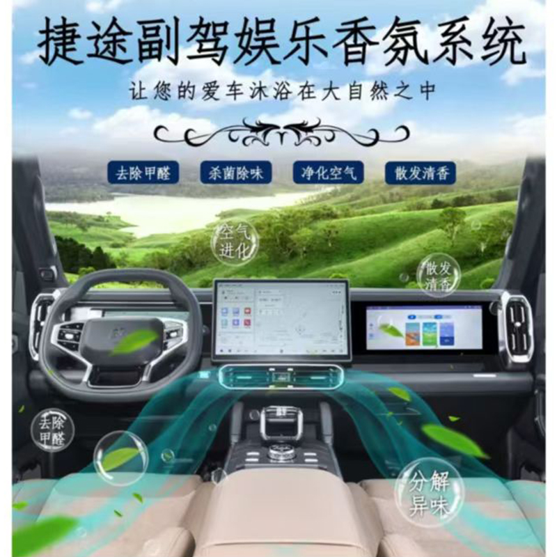 Fragrance System For Jetour T2