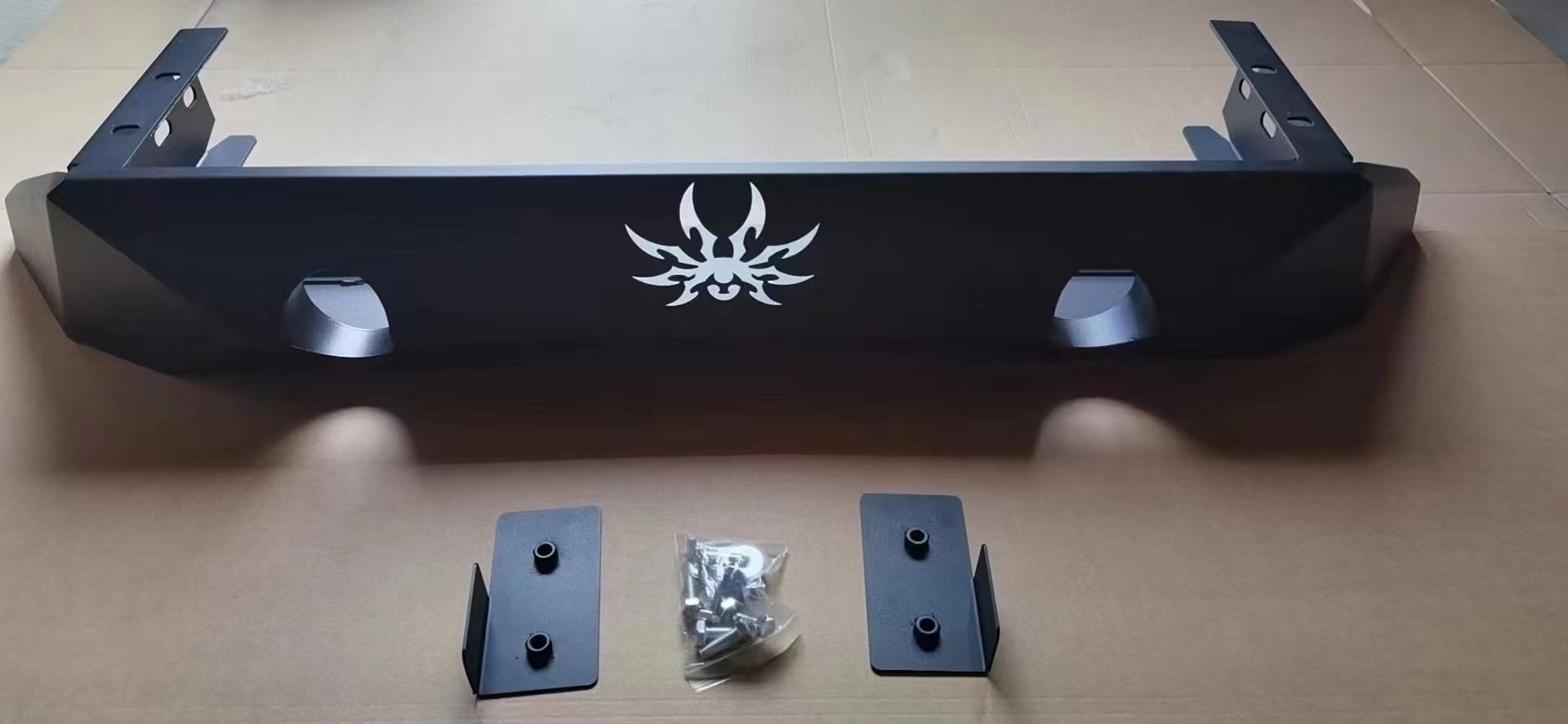 Jeep Wrangler JL Rear Bumper